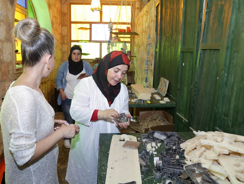 A magical day at EcoVillage Bader Hassoun by OrchideaByRita Part 1